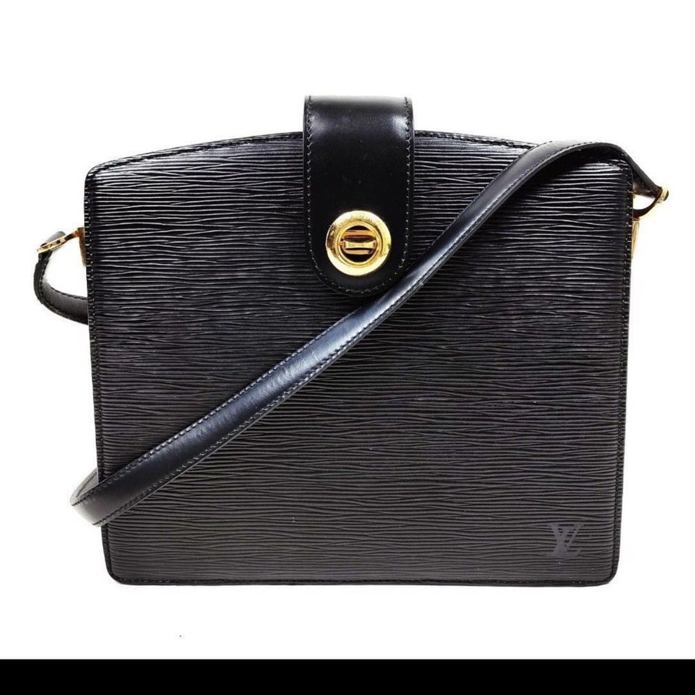 Louis Vuitton Capucine Back Epi Leather Crossbody Bag